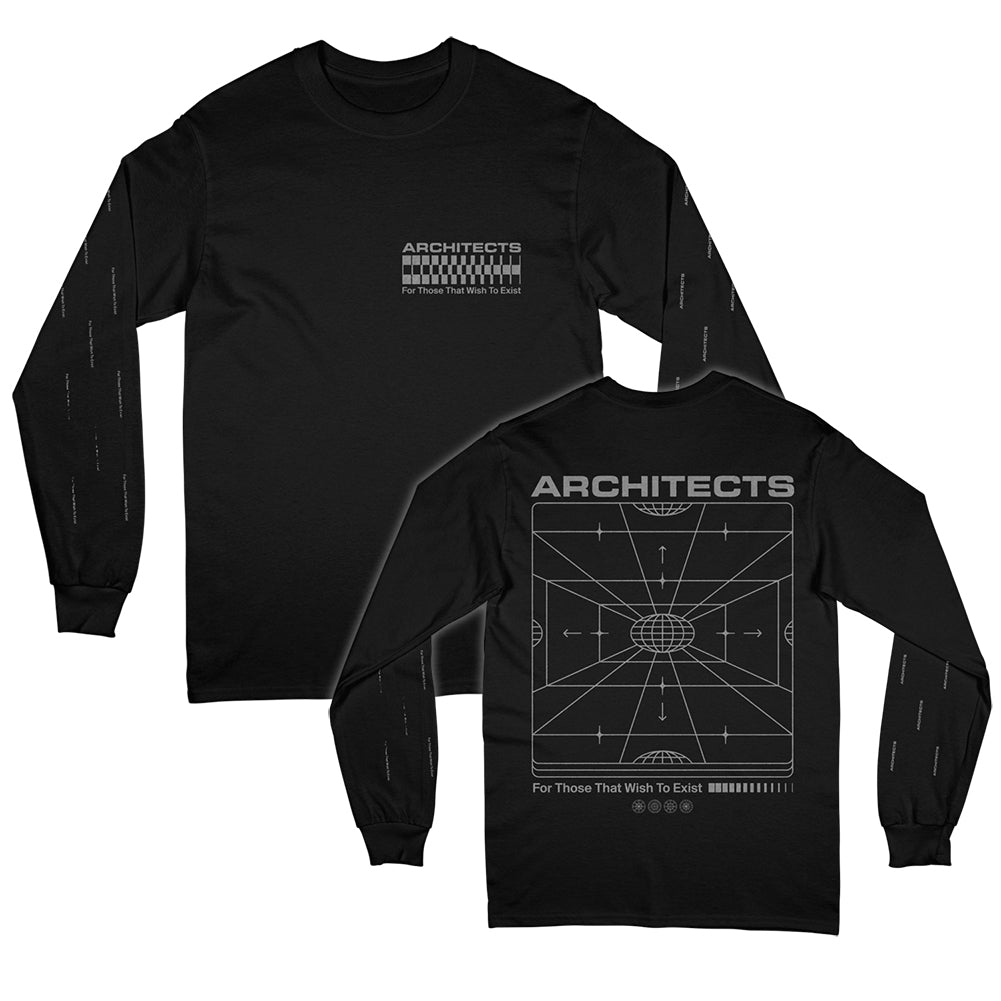 FTTWTE Grid | Longsleeve
