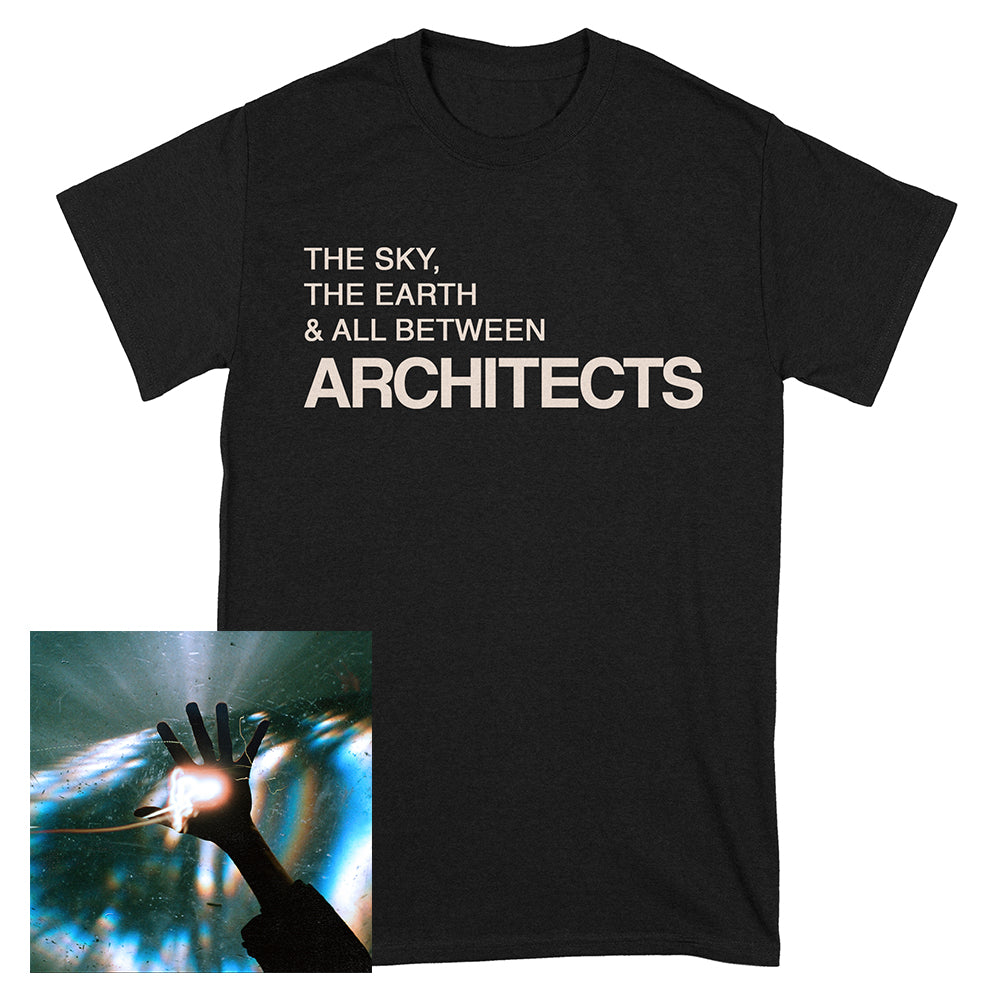 The Sky, The Earth & All Between | CD + T-Shirt Bundle