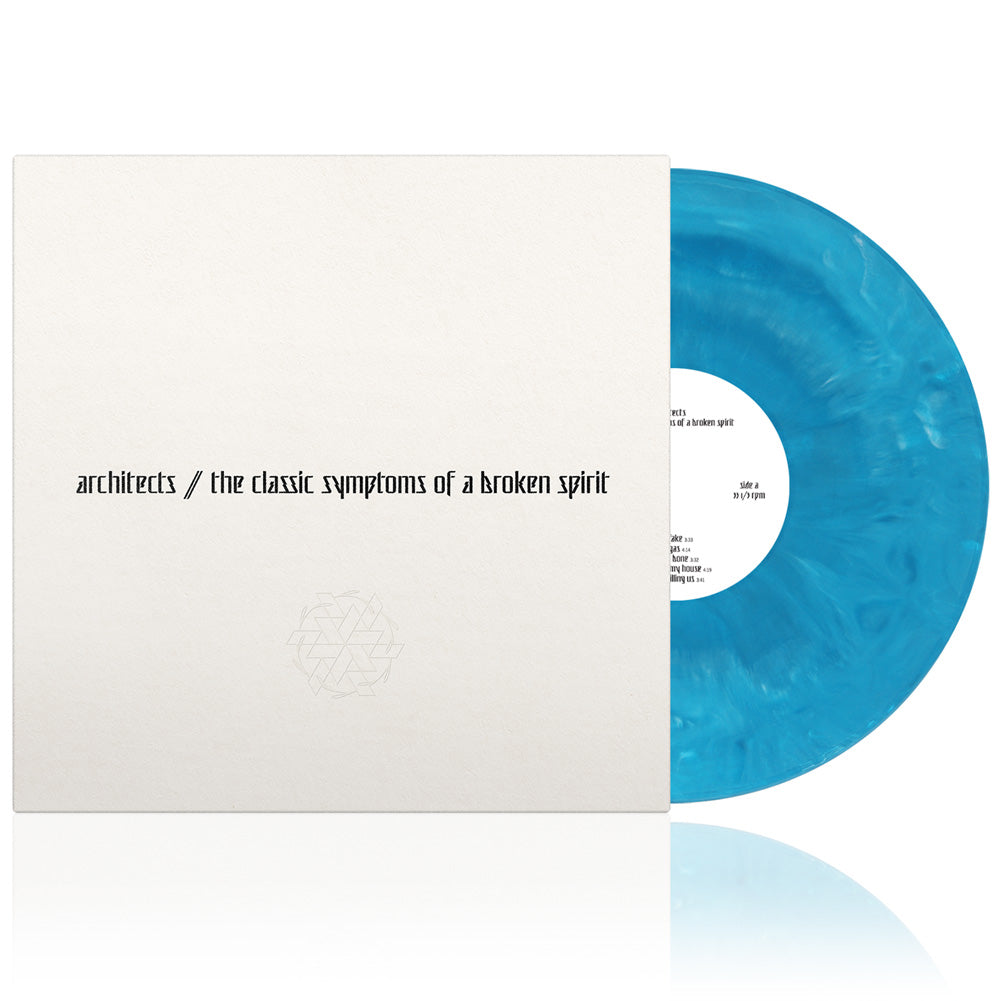The Classic Symptoms Of A Broken Spirit | Blue/White Galaxy Vinyl